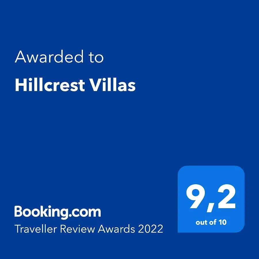 Hillcrest Villas Glacis  0*, Glacis (Mahe)