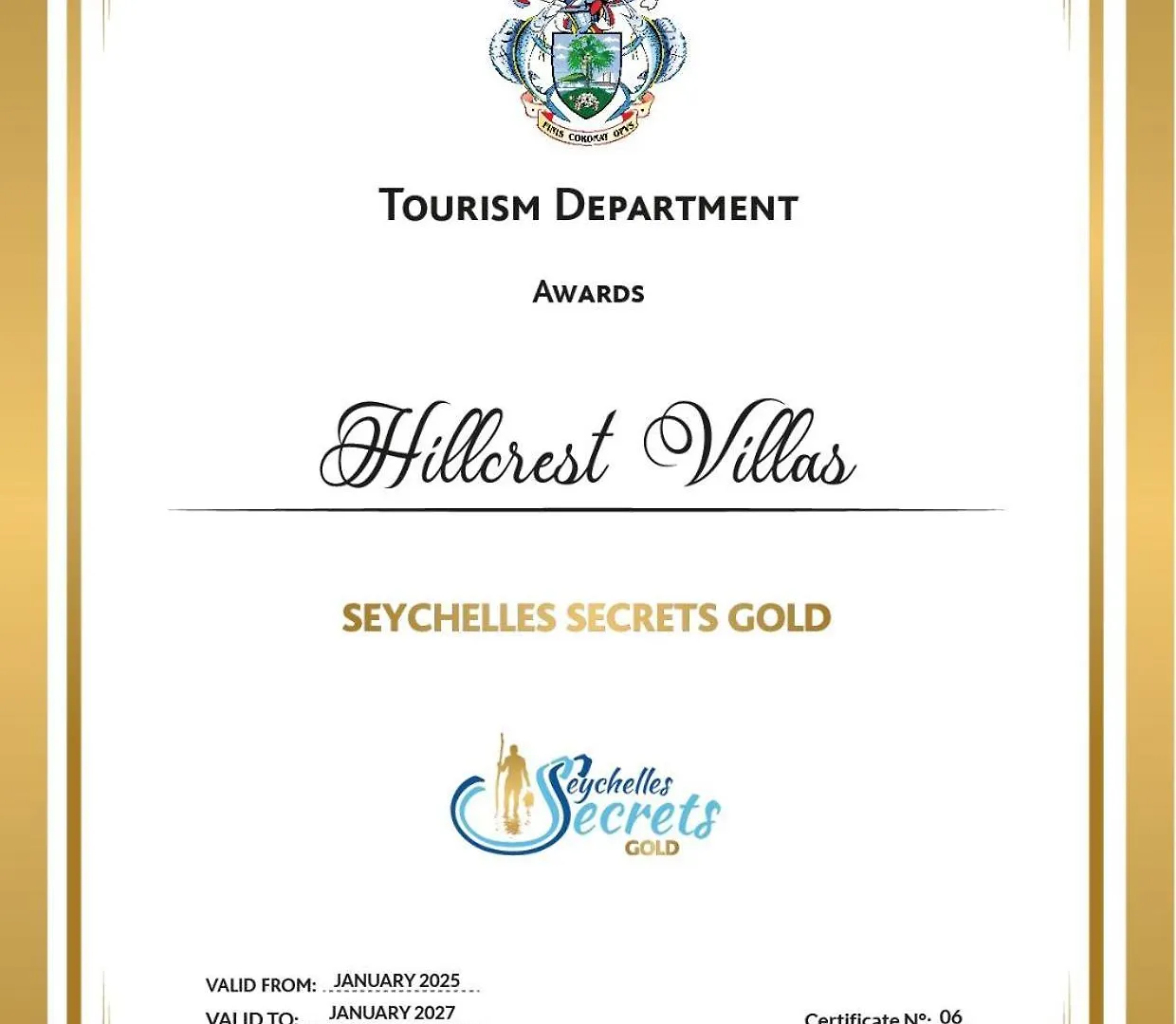 Hillcrest Villas Glacis
